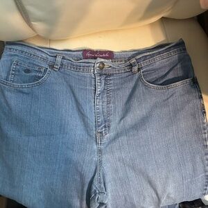 Gloria Vanderbilt Blue Denim Women's jeans